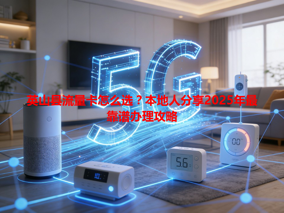 英山县流量卡怎么选？本地人分享2025年最靠谱办理攻略