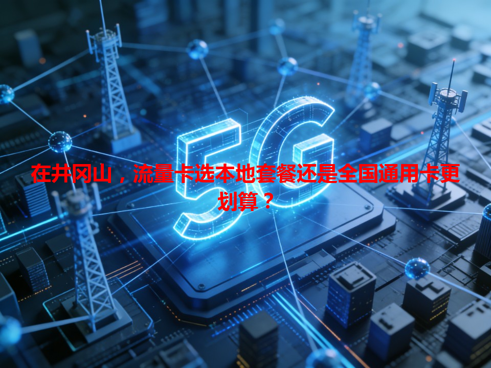 在井冈山，流量卡选本地套餐还是全国通用卡更划算？