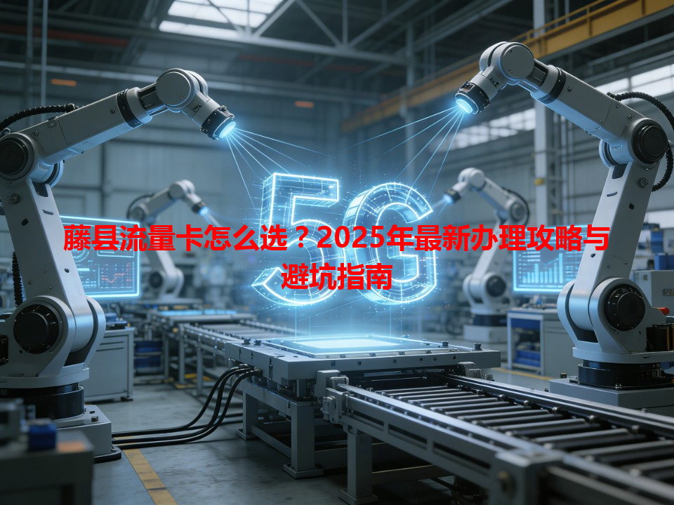 藤县流量卡怎么选?2025年最新办理攻略与避坑指南