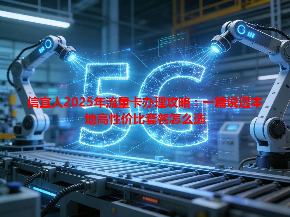 信宜人2025年流量卡办理攻略：一篇说透本地高性价比套餐怎么选