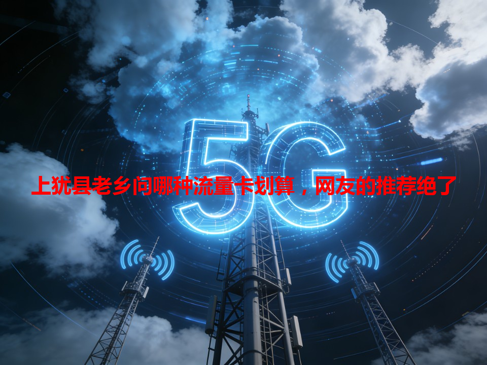 上犹县老乡问哪种流量卡划算，网友的推荐绝了