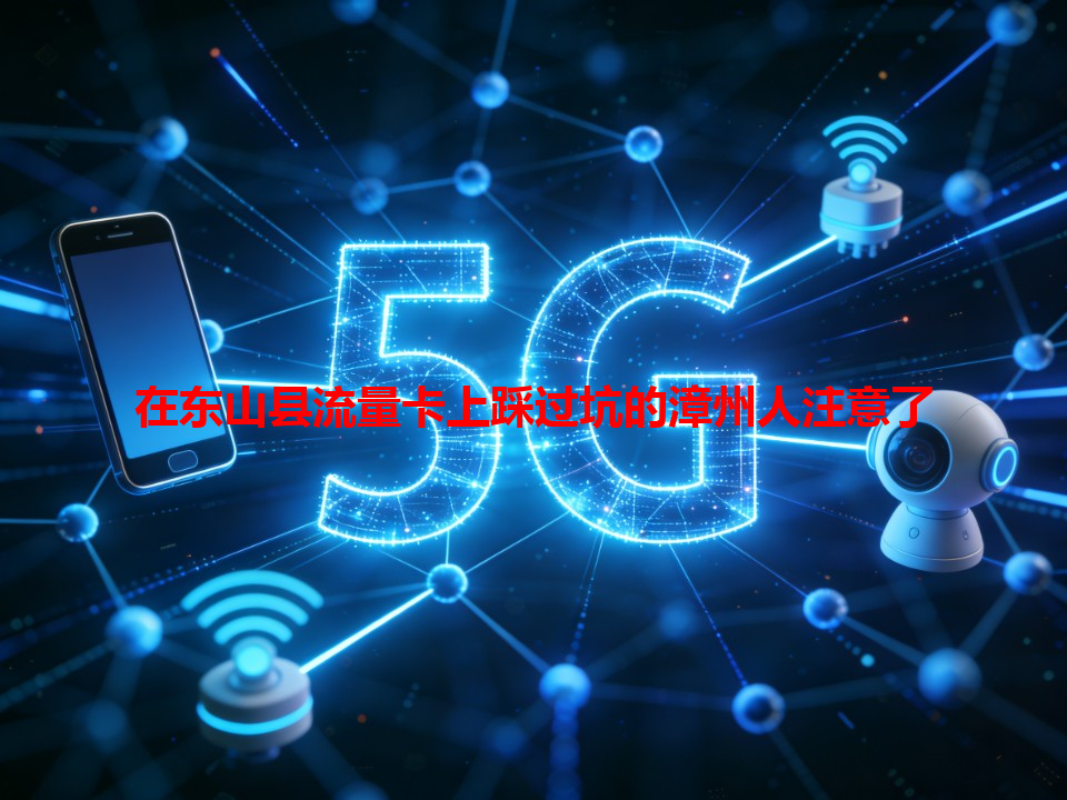 在东山县流量卡上踩过坑的漳州人注意了