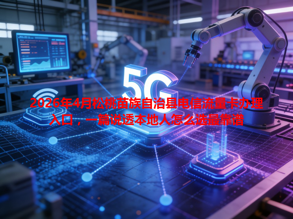2026年4月松桃苗族自治县电信流量卡办理入口，一篇说透本地人怎么选最靠谱