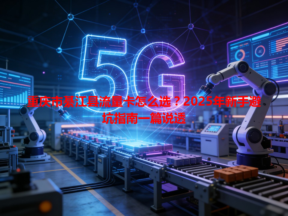 重庆市綦江县流量卡怎么选？2025年新手避坑指南一篇说透