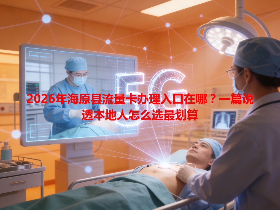 2026年海原县流量卡办理入口在哪？一篇说透本地人怎么选最划算