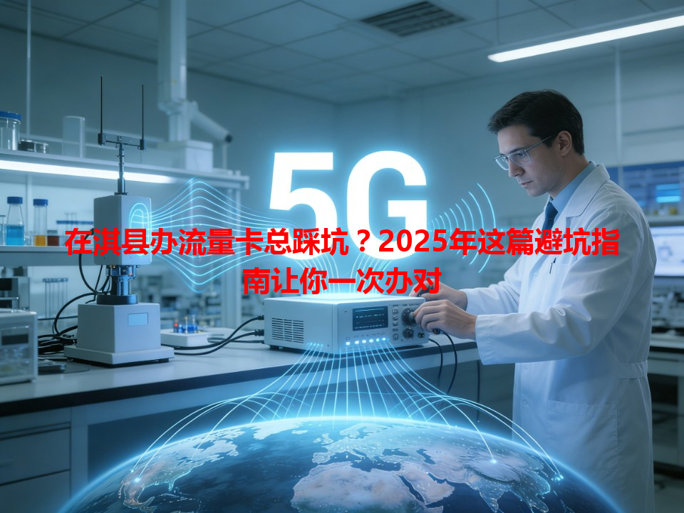 在淇县办流量卡总踩坑？2025年这篇避坑指南让你一次办对