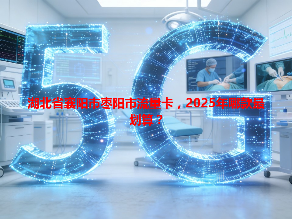 湖北省襄阳市枣阳市流量卡，2025年哪款最划算？