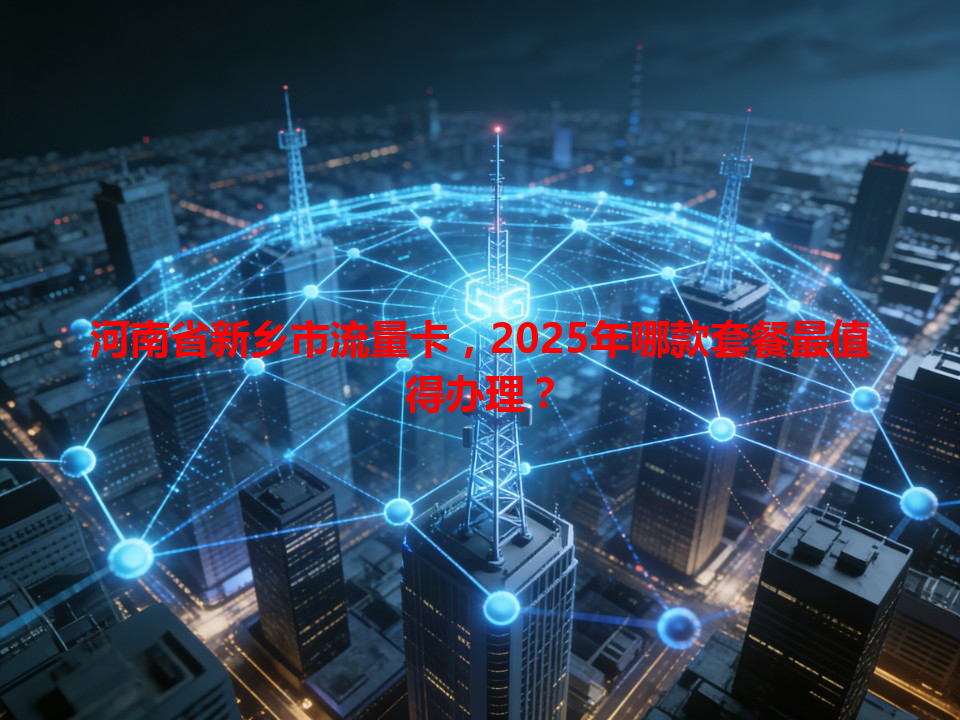 河南省新乡市流量卡，2025年哪款套餐最值得办理？