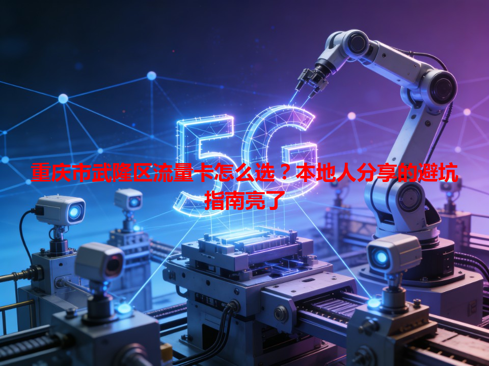 重庆市武隆区流量卡怎么选？本地人分享的避坑指南亮了