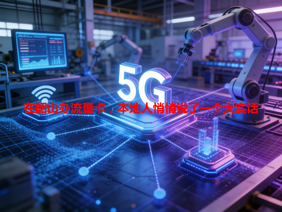 在韶山办流量卡，本地人悄悄说了一个大实话