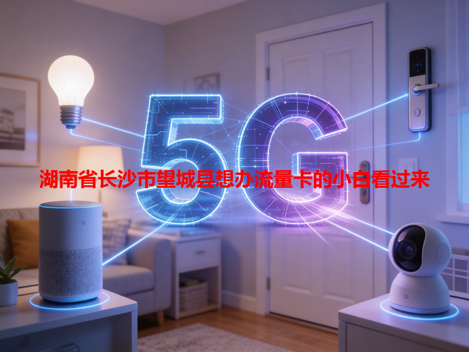 湖南省长沙市望城县想办流量卡的小白看过来