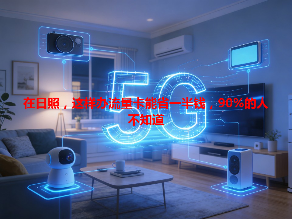 在日照，这样办流量卡能省一半钱，90%的人不知道
