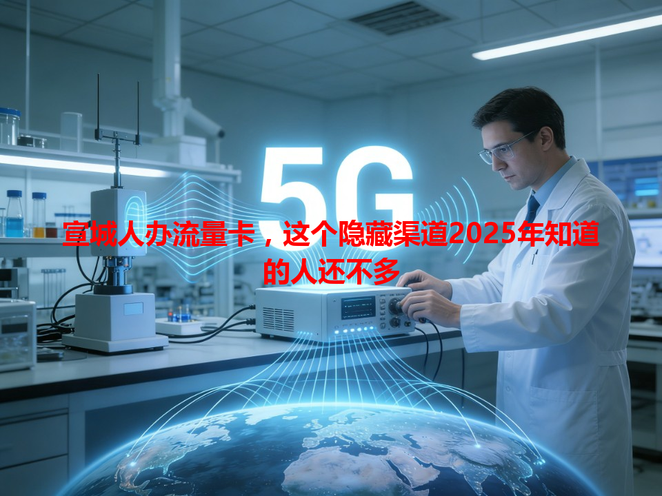 宣城人办流量卡，这个隐藏渠道2025年知道的人还不多