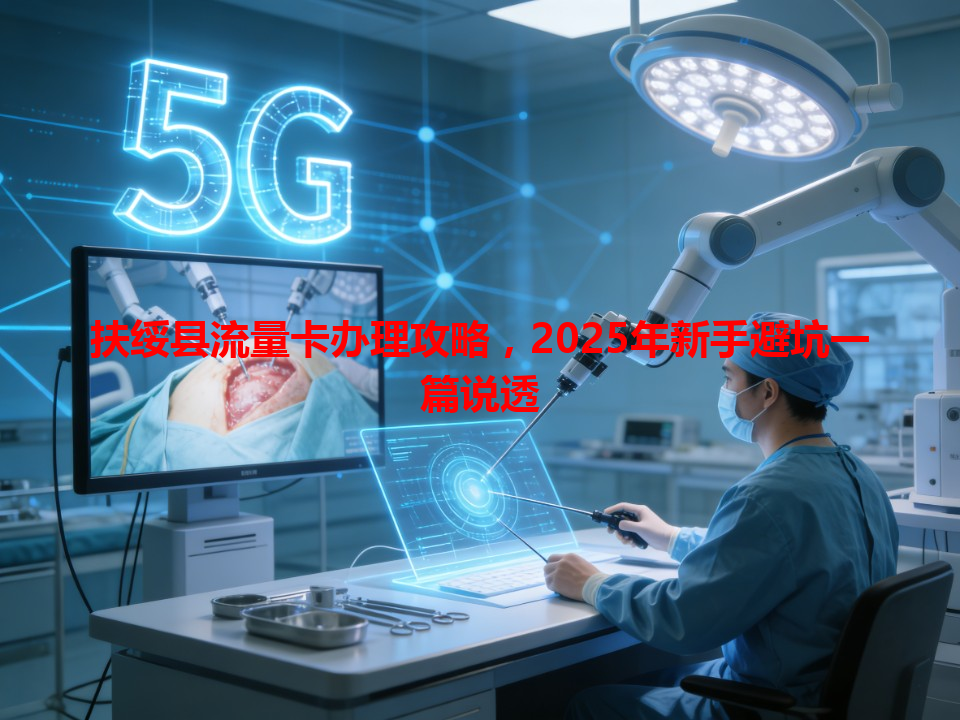 扶绥县流量卡办理攻略，2025年新手避坑一篇说透