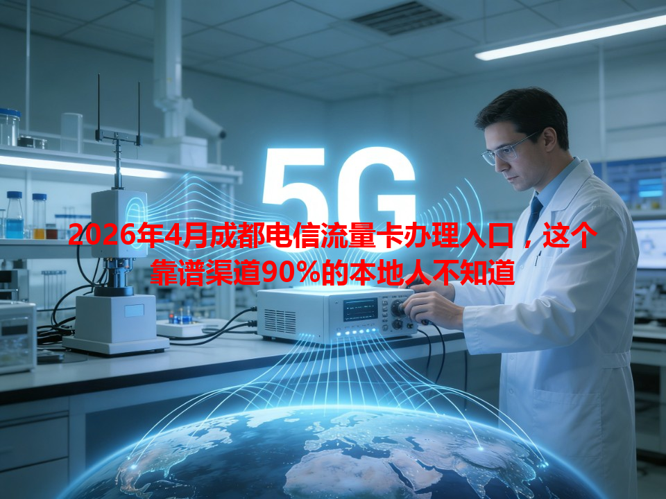 2026年4月成都电信流量卡办理入口，这个靠谱渠道90%的本地人不知道