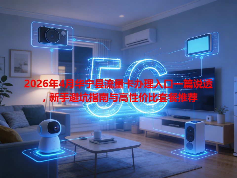 2026年4月华宁县流量卡办理入口一篇说透，新手避坑指南与高性价比套餐推荐