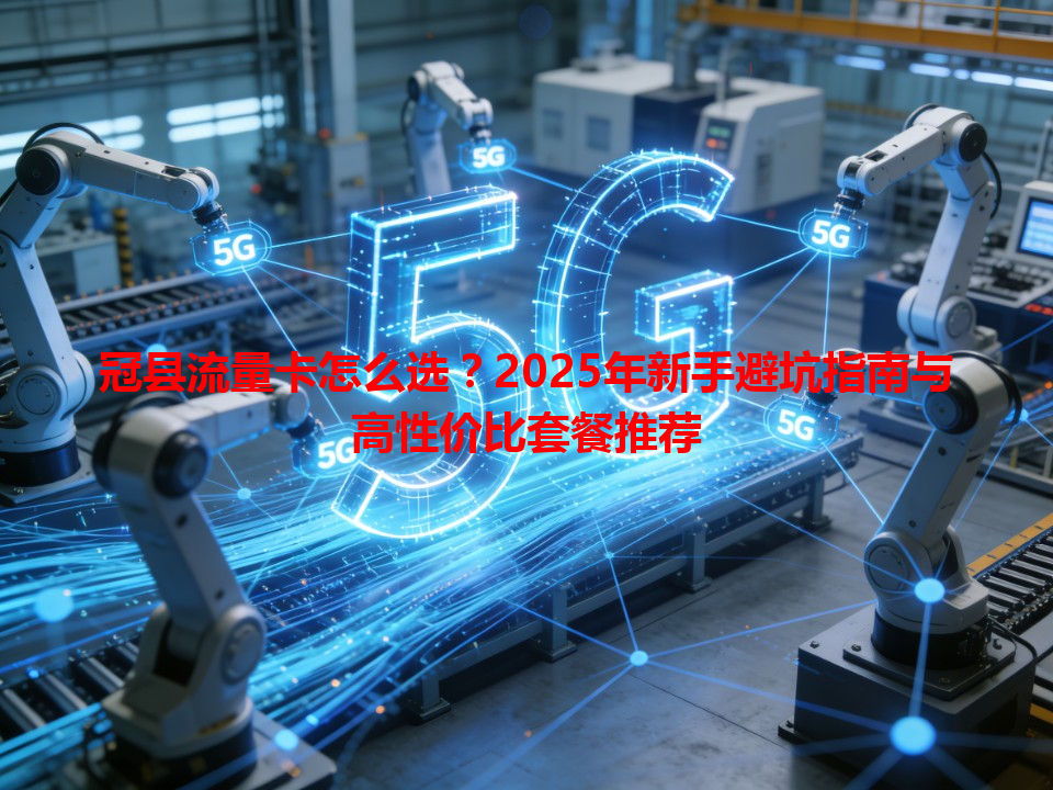 冠县流量卡怎么选？2025年新手避坑指南与高性价比套餐推荐