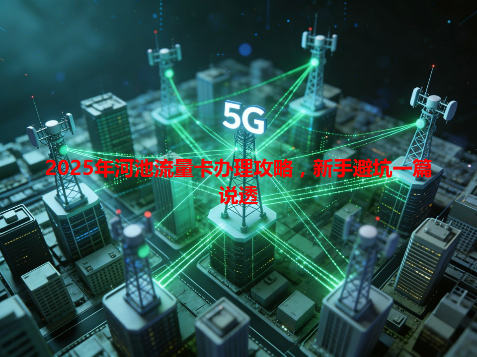 2025年河池流量卡办理攻略，新手避坑一篇说透