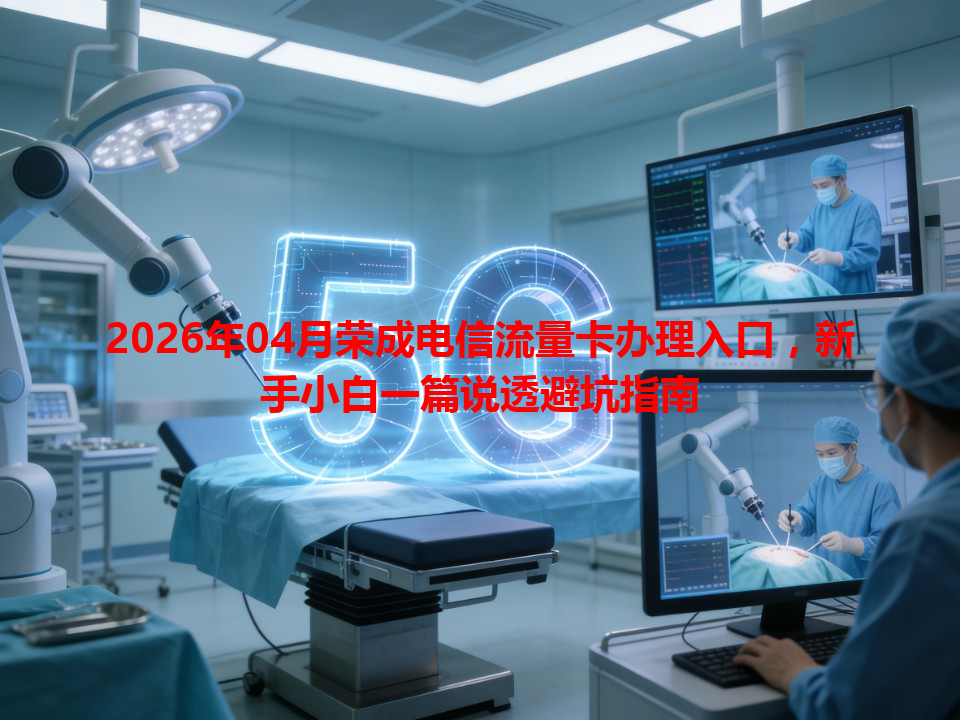 2026年04月荣成电信流量卡办理入口，新手小白一篇说透避坑指南