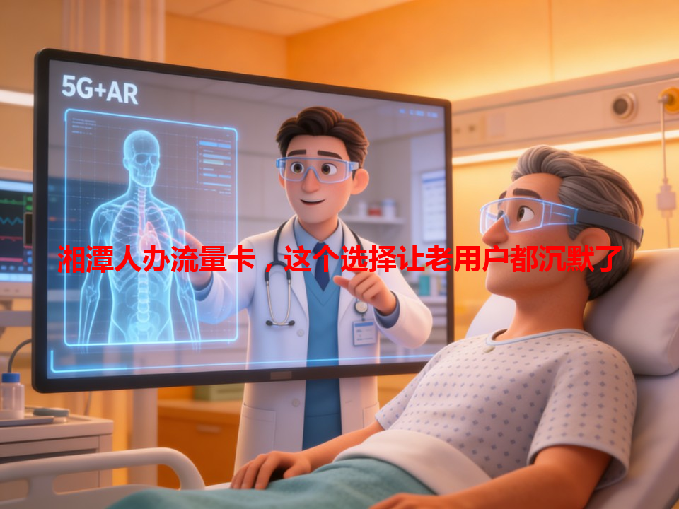 湘潭人办流量卡，这个选择让老用户都沉默了