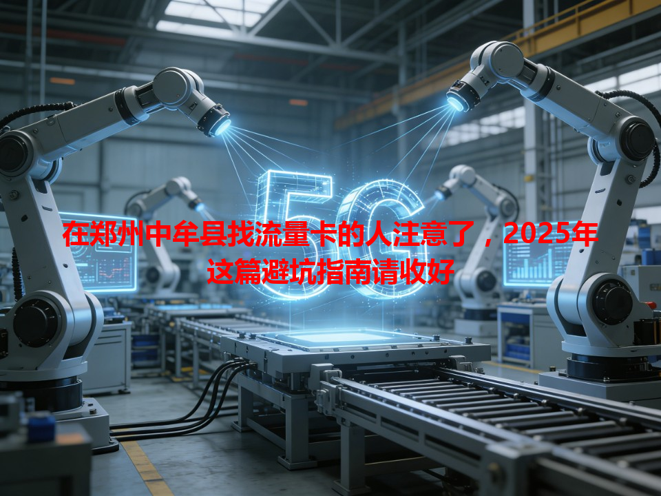 在郑州中牟县找流量卡的人注意了，2025年这篇避坑指南请收好