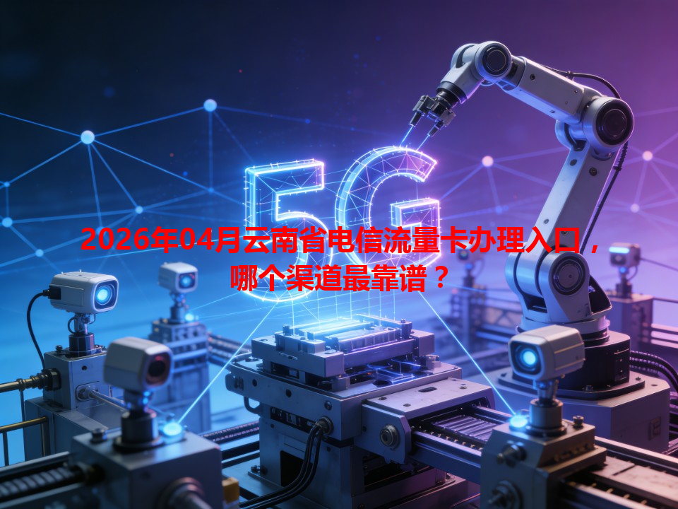 2026年04月云南省电信流量卡办理入口，哪个渠道最靠谱？