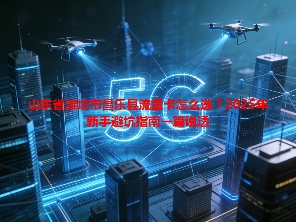 山东省潍坊市昌乐县流量卡怎么选？2025年新手避坑指南一篇说透