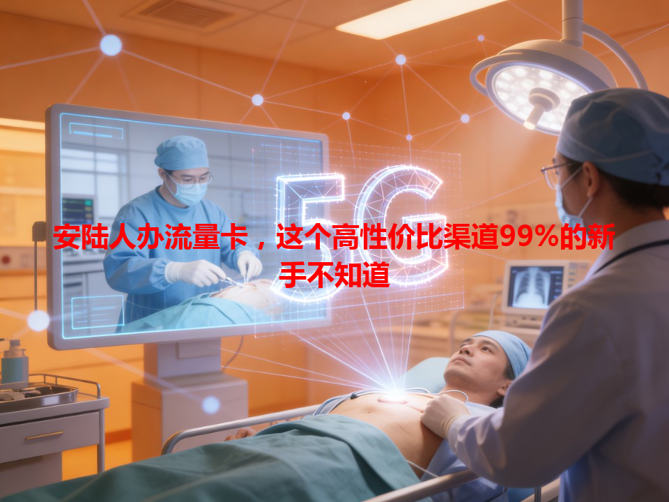 安陆人办流量卡，这个高性价比渠道99%的新手不知道