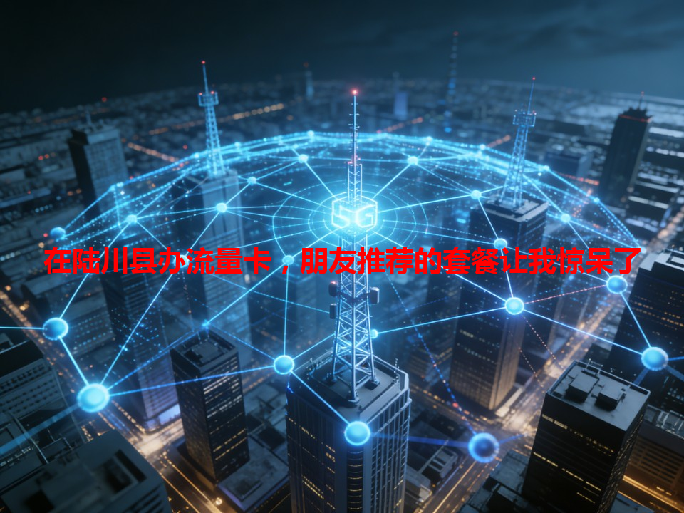 在陆川县办流量卡，朋友推荐的套餐让我惊呆了