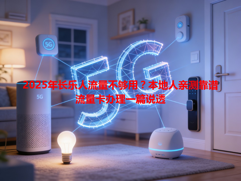 2025年长乐人流量不够用？本地人亲测靠谱流量卡办理一篇说透