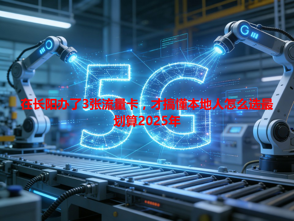 在长阳办了3张流量卡，才搞懂本地人怎么选最划算2025年
