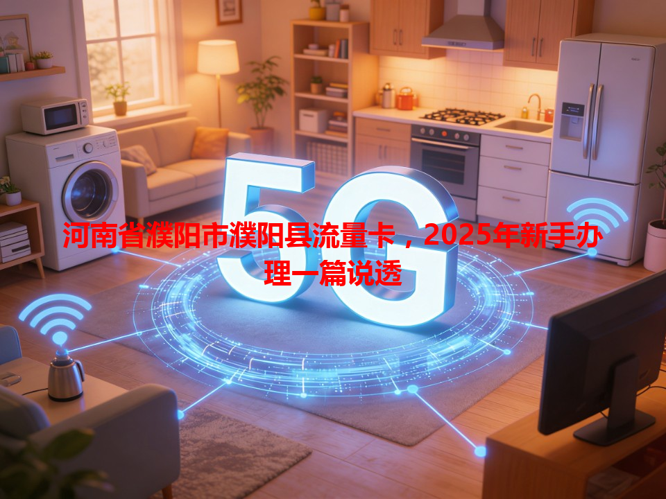 河南省濮阳市濮阳县流量卡,2025年新手办理一篇说透