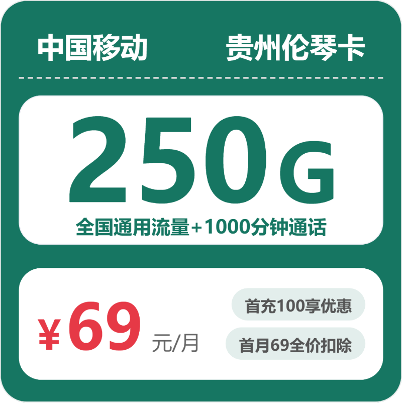2026年5月15日贵州省六盘水市水城区移动、联通、电信流量卡大全-当下可办套餐