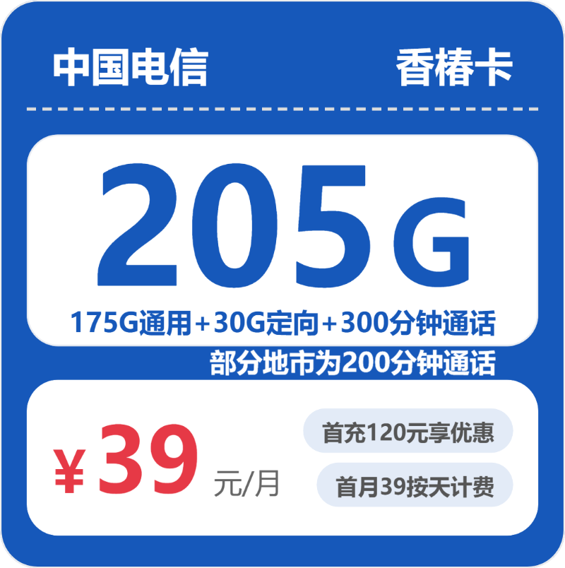 2026年6月18日浙江省温州市洞头区移动、联通、电信、广电流量卡最优套餐汇总