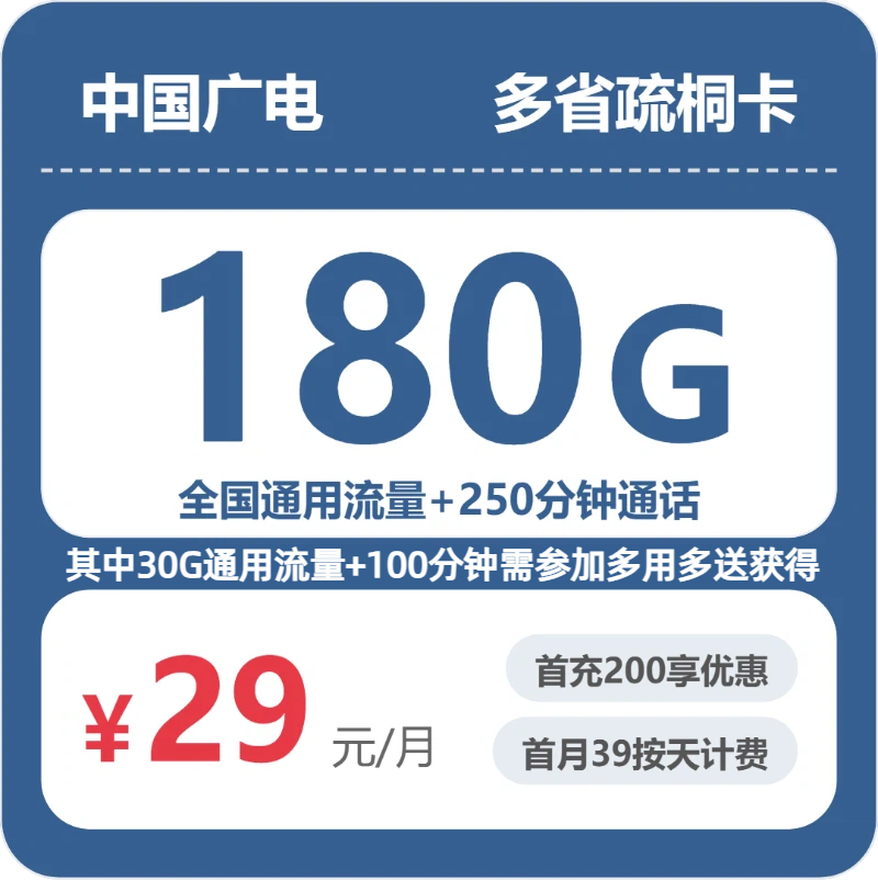 2026年7月1日内蒙古自治区呼和浩特市土默特左旗联通、广电流量卡什么套餐最便宜？