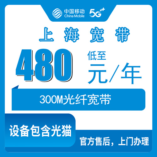 2026年10月30日上海市杨浦区移动融合宽带480元一年300M怎么装？本地师傅上门流程和踩坑记录