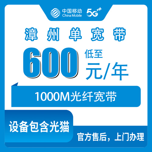 2026年10月28日福建省漳州东山县移动单宽带600元包年1000M怎么装？本地师傅上门流程和踩坑记录