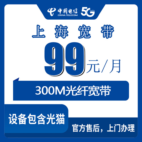 2026年10月22日上海市崇明区装电信宽带怎么弄？99元300M融合套餐我陪家里人跑了一遍